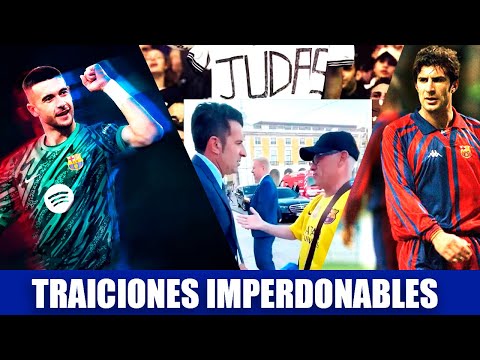 💔 6 IMPERDONABLES TRAICIONES en el Fútbol