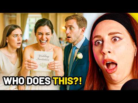 jealous sister thought she was the bride - REACTION
