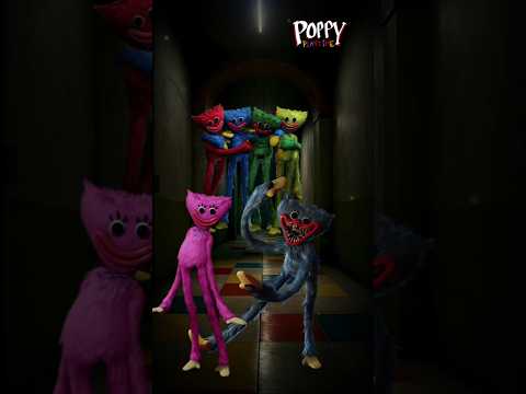 poppy playtime all characters #479 #poppyplaytime #huggywuggy