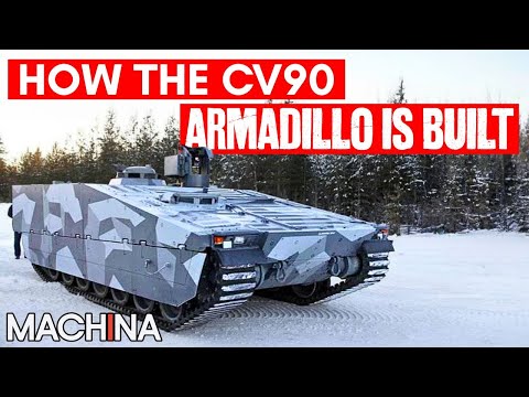 Inside the Factory: CV90 Armadillo Armored Vehicle | Battle Factory | Ep 6