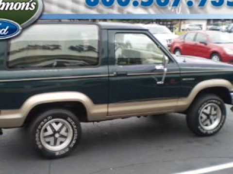 1990 Ford bronco troubleshooting