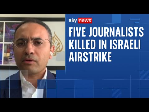'Clear strategy' from the IDF to 'silence' journalists, says Al Jazeera editor