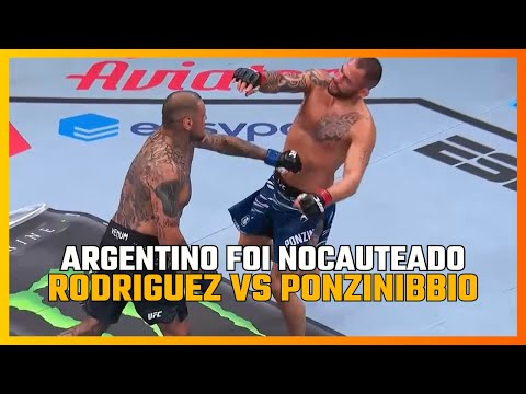 VIDEO LUTA: DANIEL RODRIGUEZ VS SANTIAGO PONZINIBBIO - RESULTADO DA LUTA - MELHORES MOMENTOS