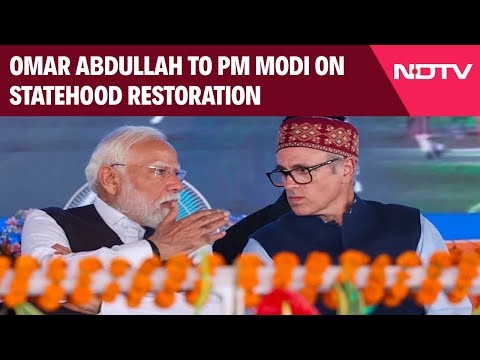 J&K Statehood News | "I Stand Slightly Demoted...": Omar Abdullah To PM On Statehood Restoration