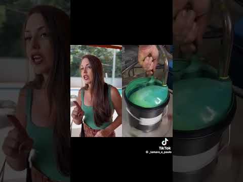a sogra da Tamara pois câmera para ver quem está entrando na casa Tamara macho