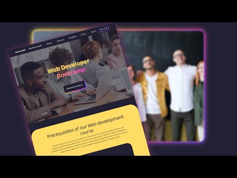 Mobirise Online Website Theme | BootcampM5