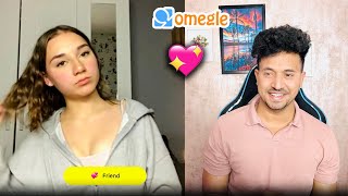 SHE IS Hottest GIRL🔥🥵I HAVE EVER MET on Omegle😍