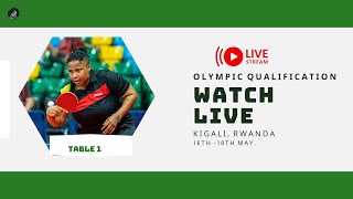 Table 1/ Day4/ ITTF AFRICA OLYMPIC QUAL/WOMEN
