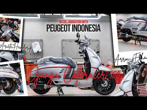 PEUGEOT DJANGO 2025 is HERE || ALL UPGRADE PARTS READY