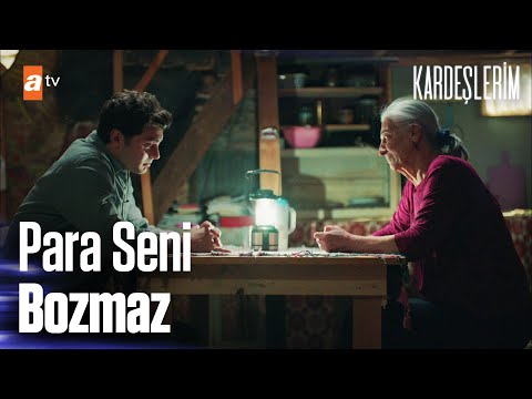 Sevgi Teyze ve Ömer dertleşiyor... - Kardeşlerim 55. Bölüm