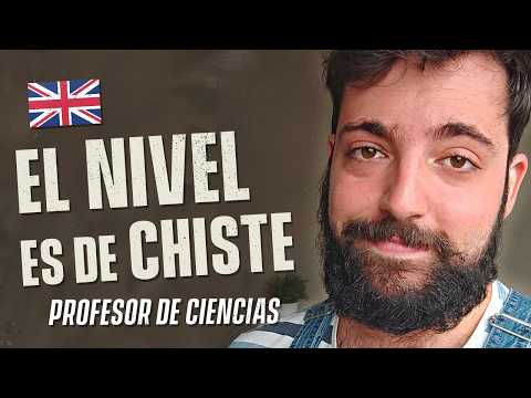 ASÍ ES ser PROFESOR en INGLATERRA 👨‍🏫📚 (telita)