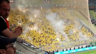 Derby Lechia Gdańsk - Arka Gdynia 19-05-2024 sektor Arki