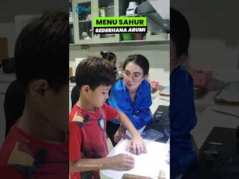 Punya Harta Miliaran, Menu Sahur Keluarga Arumi Bachsin Disorot, Disebut Sederhana dan Merakyat