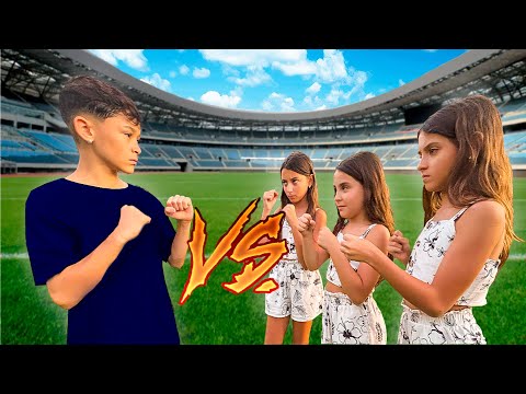 Ricardinho VS Trigêmeas, Valendo Encontro com a Vick 😍