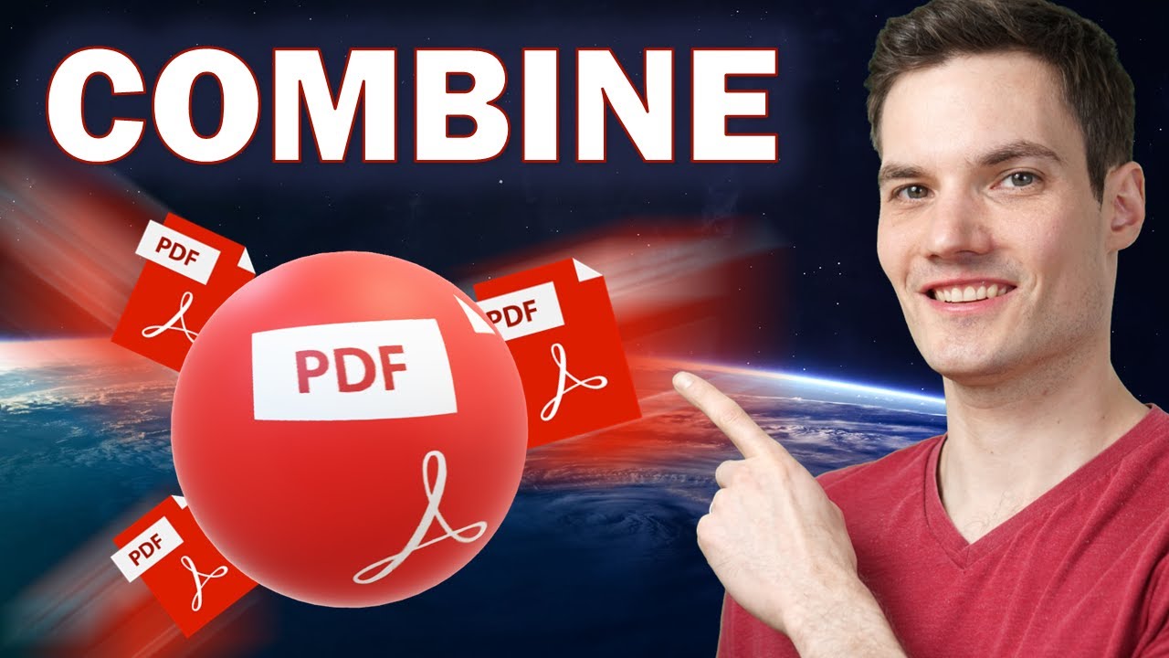 How to Combine PDF Files into One - Kevin Stratvert