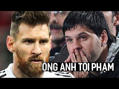 Matias Messi, Người Anh 'Rách Giời Rơi Xuống' Của Lionel Messi