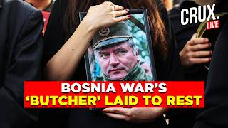 LIVE | Crowds Gather For Ratko Mladic’s Funeral, Convicted Of Genocide And War Crimes | Crux