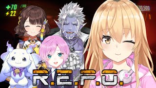 【 R.E.P.O. 】このメンバーはむぎの希望が実現したものです【 にじさんじ / 家長むぎ 】