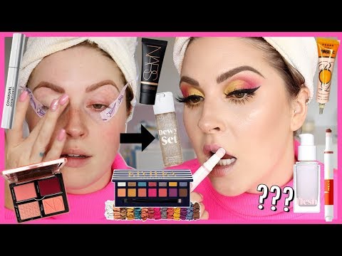 Trying NEW Makeup! ? FAILs & YAYs! ? ABH RIVIERA PALETTE