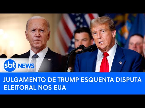 🔴 PODER EXPRESSO |  Biden reage a Trump: “Ninguém está acima da lei”