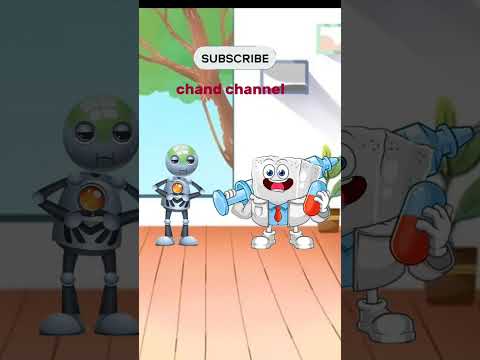 di suruh minum obat malah gak mau#shorts #funny #kartun