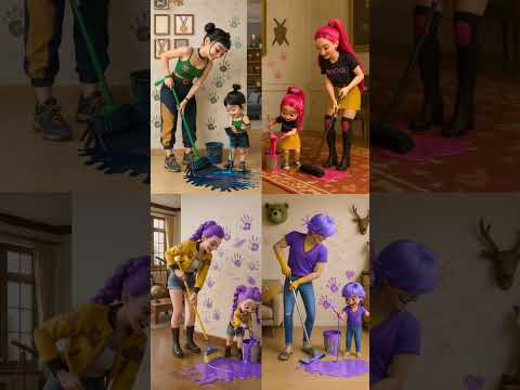 Rumi x Zoey x Mira x Jinu - Kpop Demon Hunters - Meme Challenge Part 18