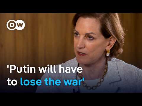 'The West doesn't understand the extremism of Putinism', US historian Anne Applebaum  | DW News