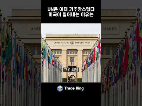 미국이 UN을 점점 멀리하는 이유