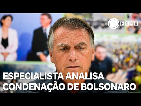 Especialista analisa condenação de Jair Bolsonaro