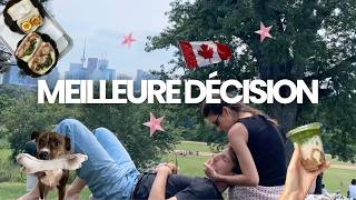 Je voulais faire un Vlog couture... ça a fini en road trip vers les chutes du Niagara 🇨🇦🪡