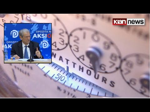 Klan News - Berisha: Do të ulim çmimin e energjisë