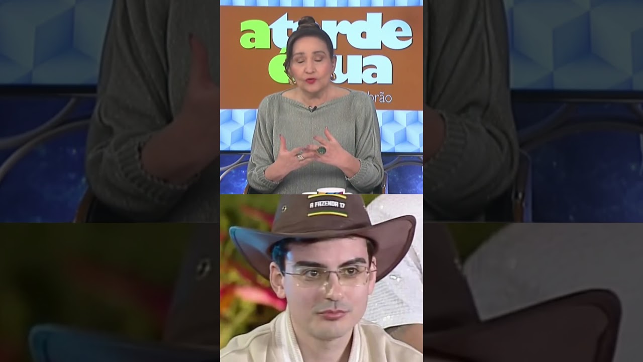 Vilão do jogo? Sonia Abrão diz que Dudu Camargo “tem maldade na medida certa”