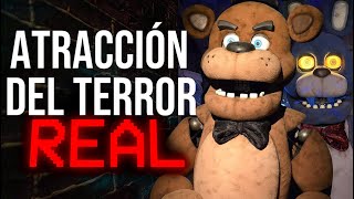 ¡No creerás cómo es la pizzería de FNAF fuera del videojuego!