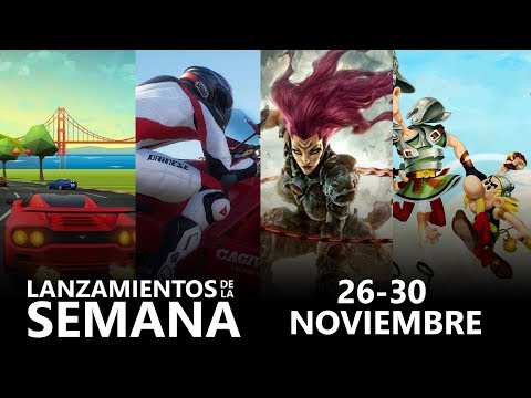 Xbox One | Lanzamientos de la semana (26 - 30 noviembre)