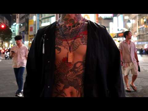 BEST TATTOOED CHEFS of JAPAN 2024