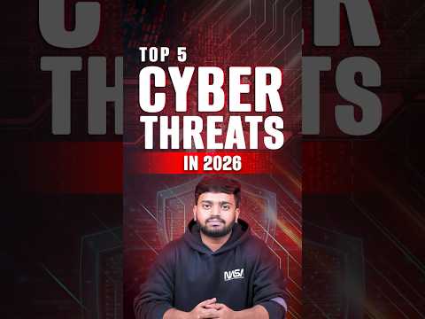 🔥Top Cyber Threats in 2026 | Intellipaat
