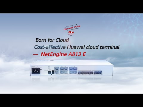 NetEngine A813 E Product Introduction
