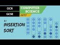 Insertion Sort Algorithm Concepts