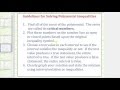 Polynomial Functions and Inequalities