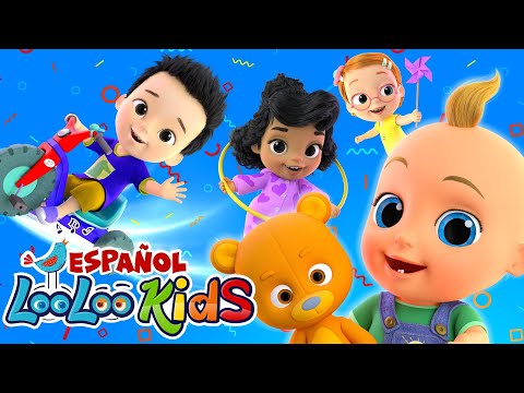 ¡Vamos a Jugar! 🎈 Canción para Niños Pequeños - Canciones Infantiles LooLoo Kids