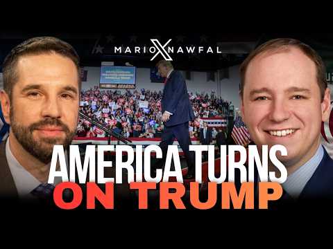 TRUMP'S APPROVAL <strong>HITS</strong> A CAREER LOW AS THE IRAN <strong>WAR</strong> DRAGS ON – w/ Fmr. U.S. Marine Matthew Hoh