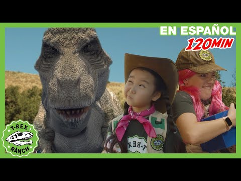 Maddie y Zoey resuelven el misterio de sus objetos desaparecidos| 🦖 T-Rex Rancho | Moonbug Kids