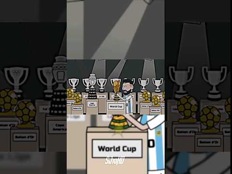 The World Cup Final Animation?⚽ #shorts #fifaworldcup2022 (+6M)