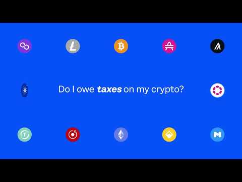 Crypto taxes: How to know if you owe