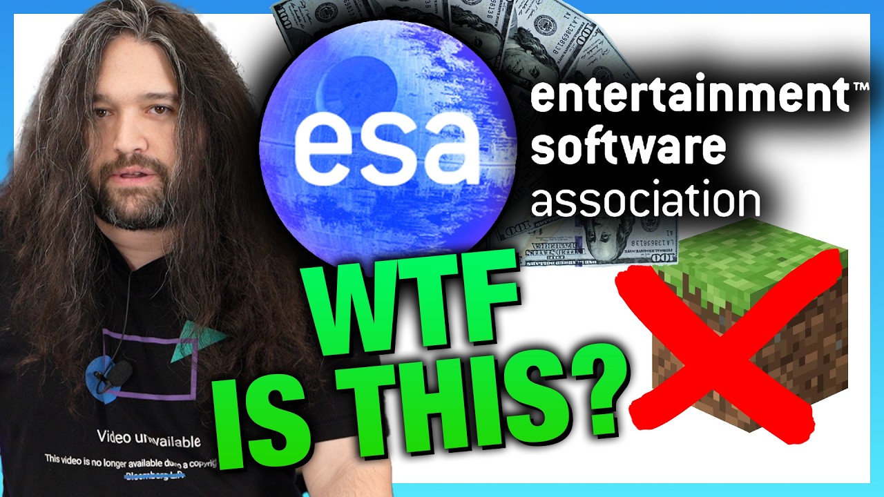 Private DIY Servers Are Illegal Black Markets of Piracy - The ESA's Shady Ties