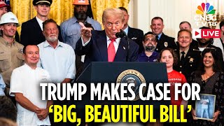 LIVE: Trump Rallies for 'One Big, Beautiful Event' Mounts Pressure on House GOP | Medicaid | N18G