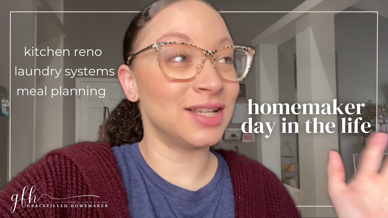 Homemaking Gracefilled Homemaker