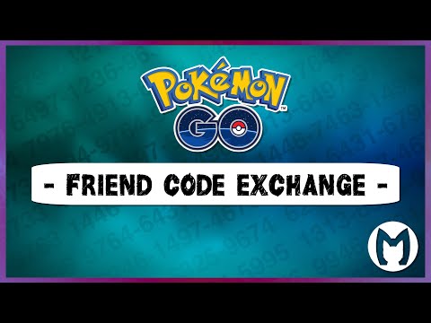 Go codes friend pokemon youtuber Pokemon Go