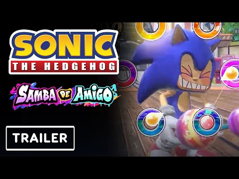 Sonic the Hedgehog x Samba De Amigo - Collaboration Trailer | Sonic Central 2023