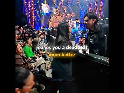 "Dominik Mysterio Disrespect his Mother, Father & Sister "😔 Edit!! #wwe #dominikmysterio #wweshorts